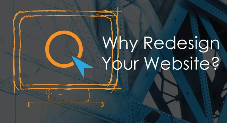 Why redesign your website?