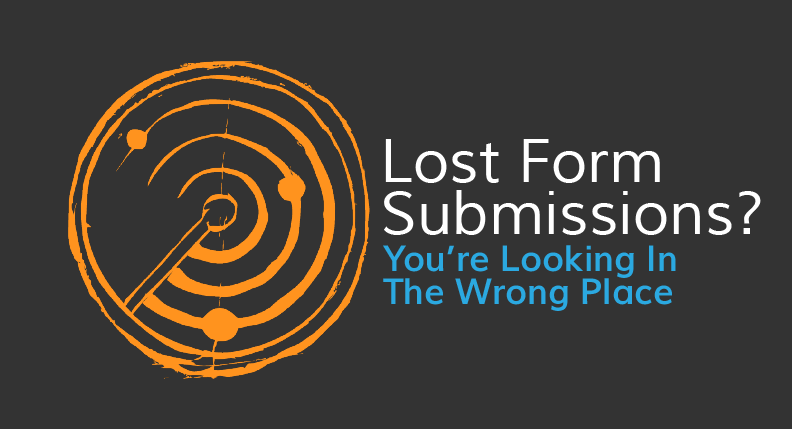 lost form submissions