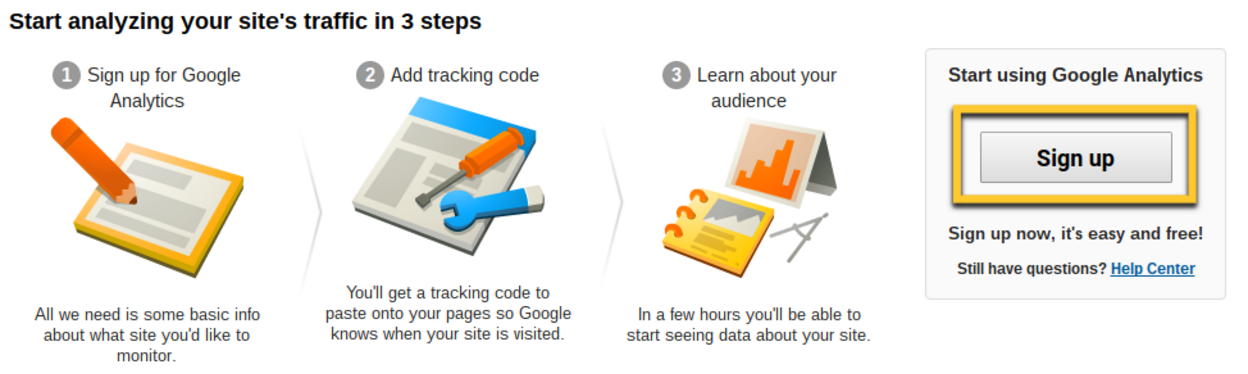 Google analytics 1
