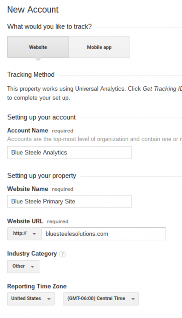 Google Analytics 2