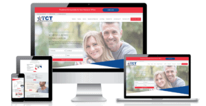 Business Website Design and Comprehensive Marketing Solution — Testosterone Centers of Texas, Frisco, Texas