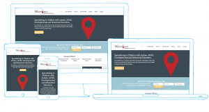 Custom Website and Logo — Waypoint Behavioral Health Solutions