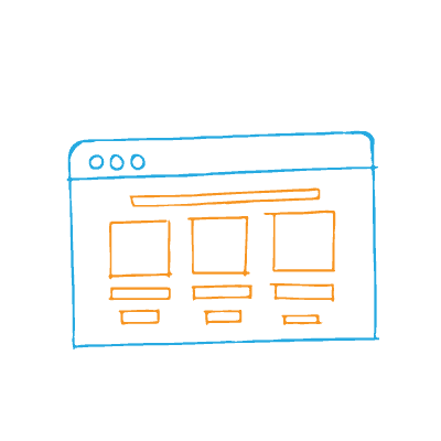 Getting people on your website is an example of a marketing objective.