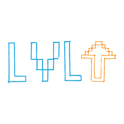 The letters "LVL" and an orange "up" arrow — level up to awesome marketing course open registration begins next week