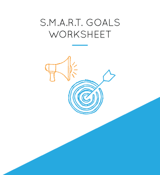 The SMART goals worksheet