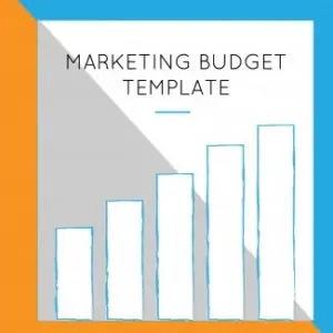 Digital Marketing Budget Template (Excel Spreadsheet)