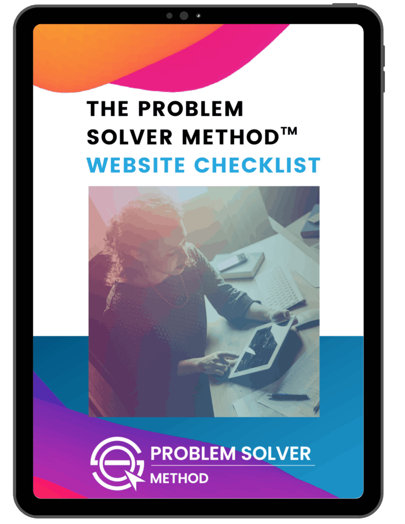 The-Problem-Solver-Website-Checklist-Letter