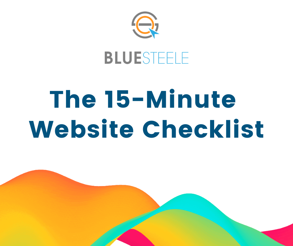 You Deserve 15 Minutes - Blue Steele Solutions