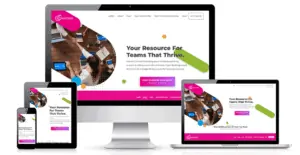 Rebranding & Website Design — Connections Team Building