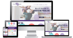 Creative Logo & Custom Website Design – The Real Thinking Parent