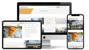 Heritage Developments Website & Logo Design