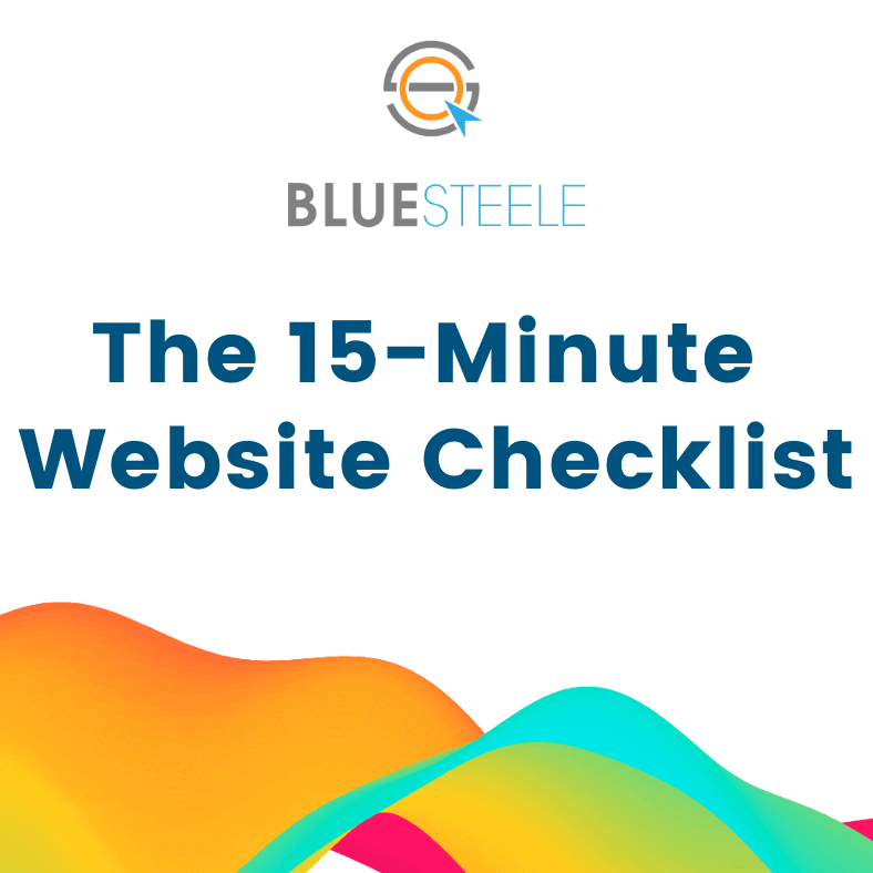 15 minute checklist
