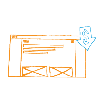 You should NEVER pay for a cheap website, mostly because you'll end up paying to fix it down the road. However, there's one major reason to avoid this that most people never consider.