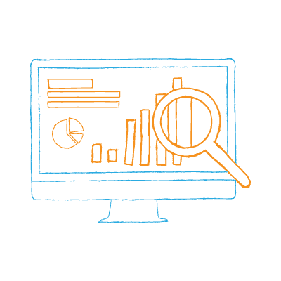 Analyze your marketing and figure out how to improve and grow your business