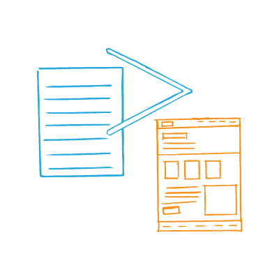 When you put your content before your design, your customers are the ones who benefit — learn more.