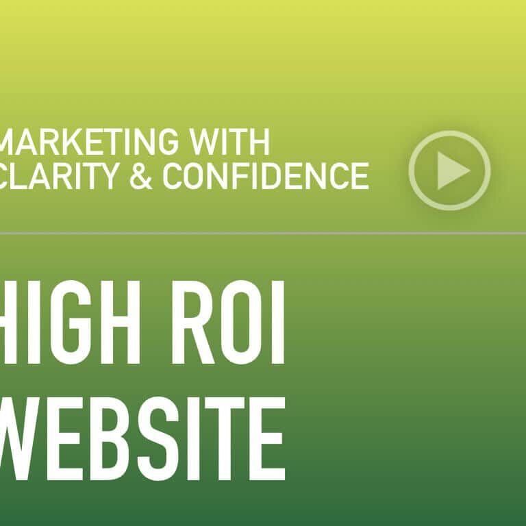 Marketing With Clarity and Confidence — Your Website