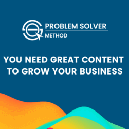 Problem Solver Great Content