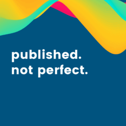 Published not perfect