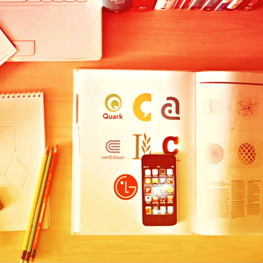 Brand design and brand identity start at the drawing board, like the pen and paper and ink pictured here, but they end in the minds of your customers.